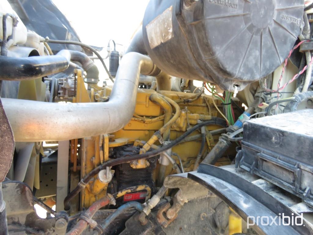2000 STERLING BOOM TRUCK VIN # 2FWYJEDB7YAB51963 (SHOWING APPX 124,799 MILES) (TITLE ON HAND AND WIL