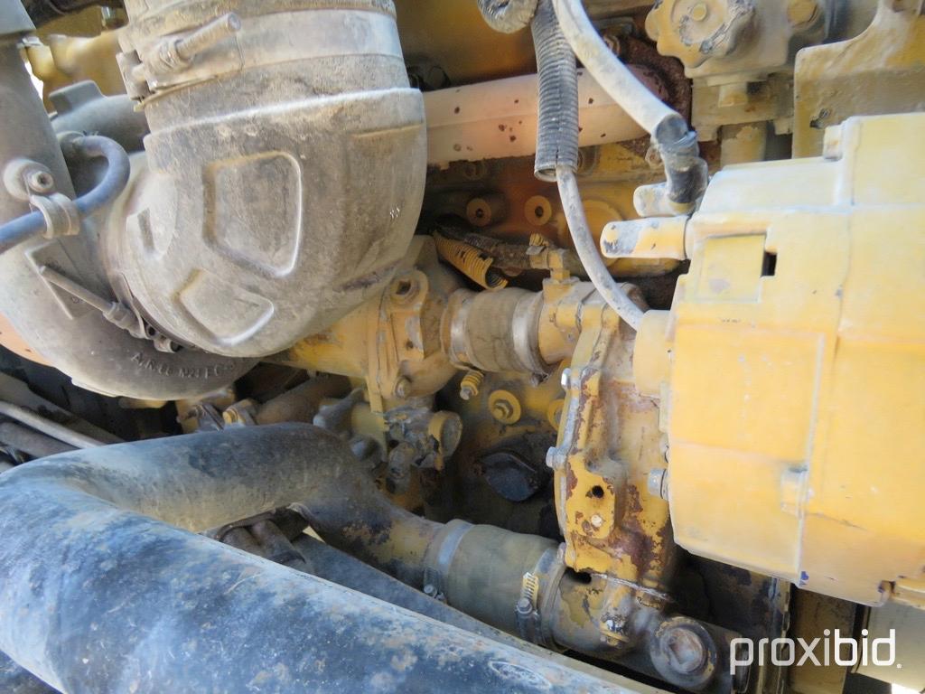 2000 STERLING BOOM TRUCK VIN # 2FWYJEDB7YAB51963 (SHOWING APPX 124,799 MILES) (TITLE ON HAND AND WIL
