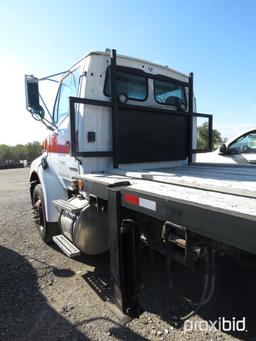 2000 STERLING BOOM TRUCK VIN # 2FWYJEDB7YAB51963 (SHOWING APPX 124,799 MILES) (TITLE ON HAND AND WIL
