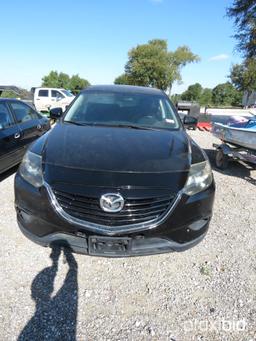 2013 MAZDA VIN # JM3TB2BA9D0401519 (SHOWING APPX 124,255 MILES) (TITLE ON HAND AND WILL BE MAILED WI
