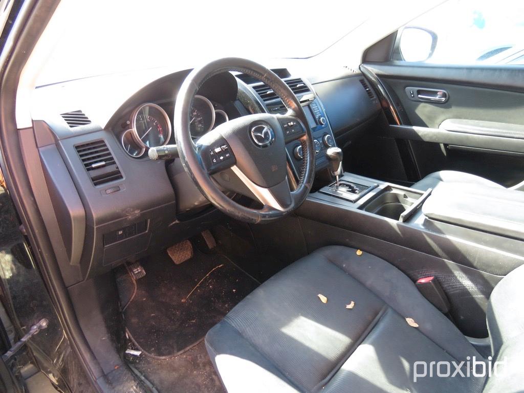 2013 MAZDA VIN # JM3TB2BA9D0401519 (SHOWING APPX 124,255 MILES) (TITLE ON HAND AND WILL BE MAILED WI