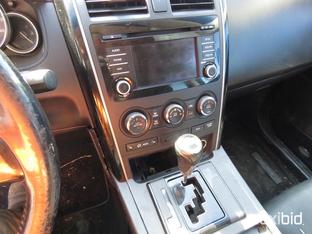 2013 MAZDA VIN # JM3TB2BA9D0401519 (SHOWING APPX 124,255 MILES) (TITLE ON HAND AND WILL BE MAILED WI