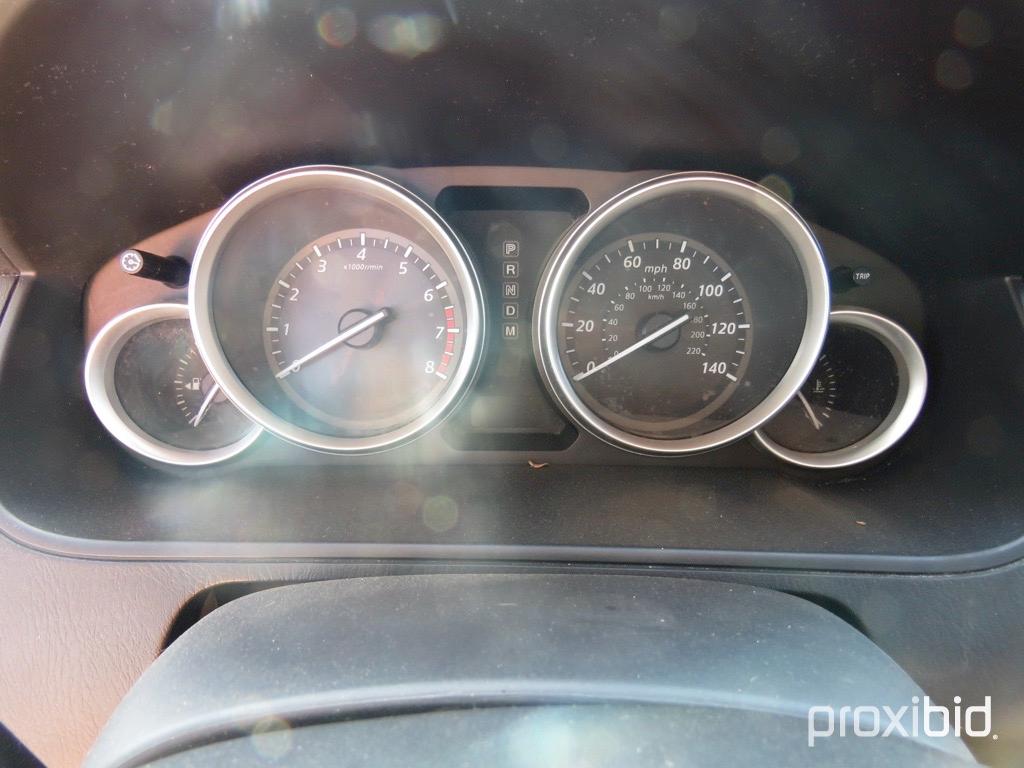 2013 MAZDA VIN # JM3TB2BA9D0401519 (SHOWING APPX 124,255 MILES) (TITLE ON HAND AND WILL BE MAILED WI