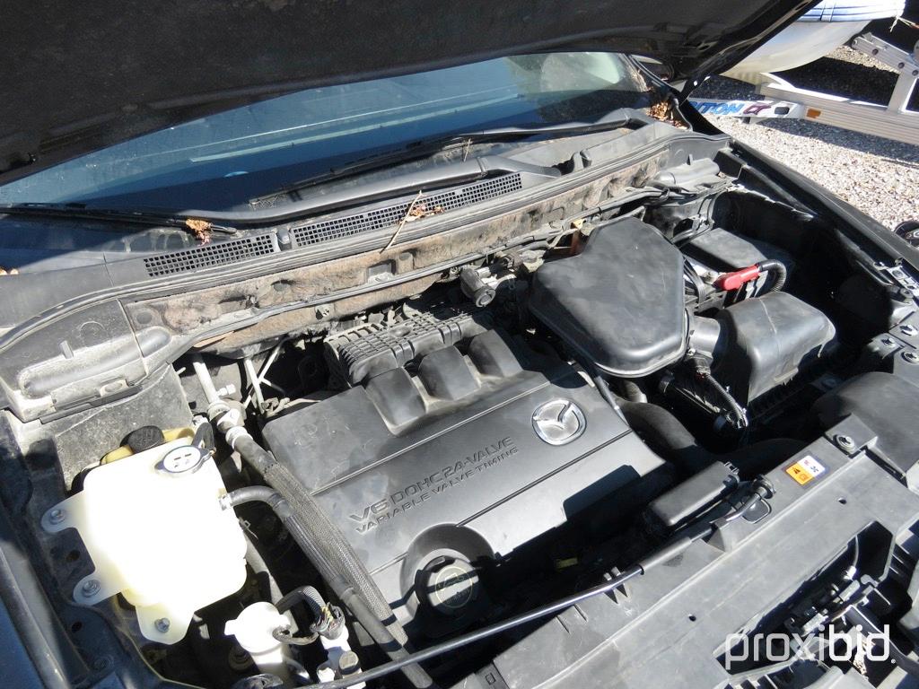 2013 MAZDA VIN # JM3TB2BA9D0401519 (SHOWING APPX 124,255 MILES) (TITLE ON HAND AND WILL BE MAILED WI