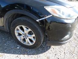 2013 MAZDA VIN # JM3TB2BA9D0401519 (SHOWING APPX 124,255 MILES) (TITLE ON HAND AND WILL BE MAILED WI