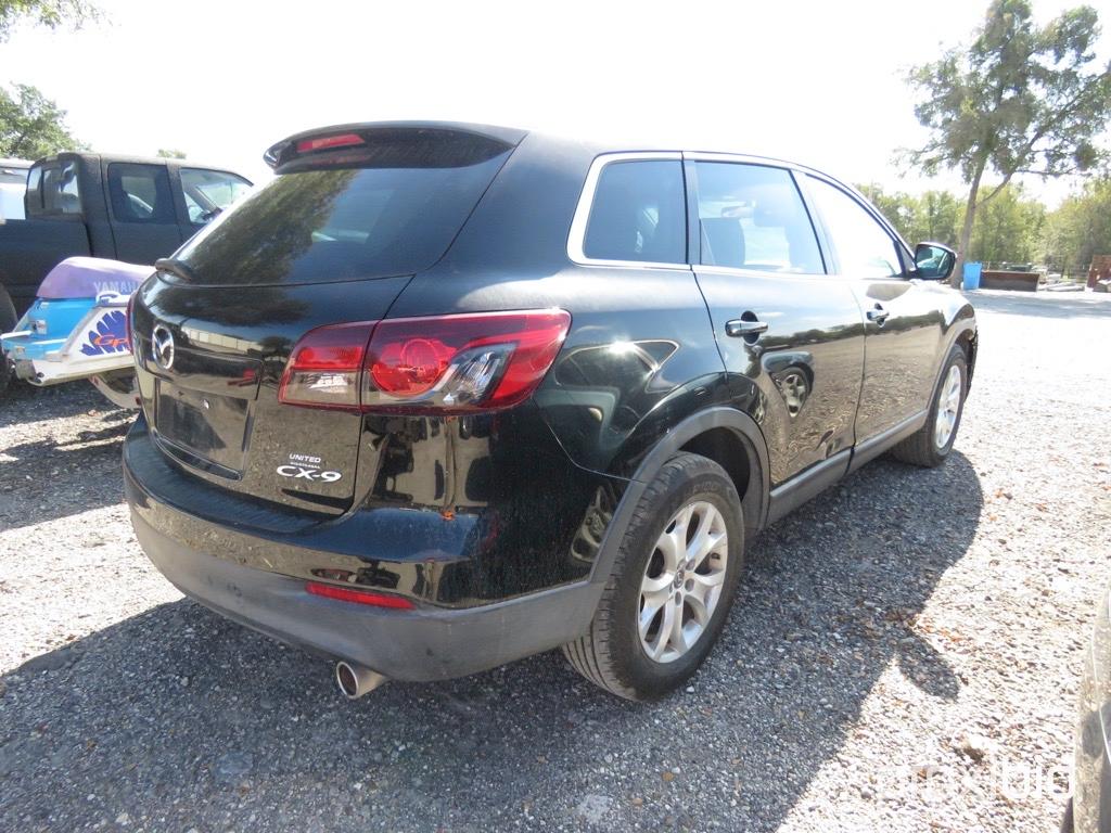 2013 MAZDA VIN # JM3TB2BA9D0401519 (SHOWING APPX 124,255 MILES) (TITLE ON HAND AND WILL BE MAILED WI