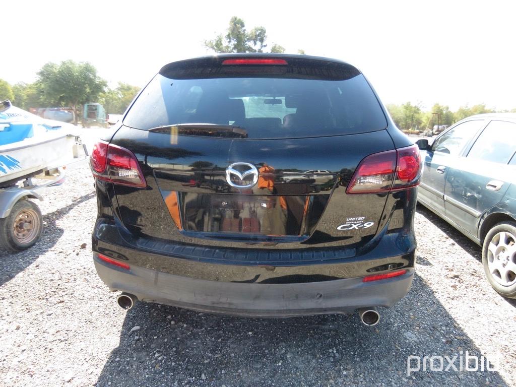 2013 MAZDA VIN # JM3TB2BA9D0401519 (SHOWING APPX 124,255 MILES) (TITLE ON HAND AND WILL BE MAILED WI