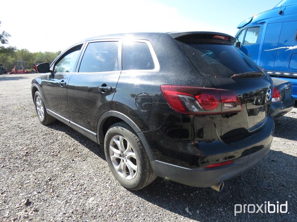 2013 MAZDA VIN # JM3TB2BA9D0401519 (SHOWING APPX 124,255 MILES) (TITLE ON HAND AND WILL BE MAILED WI