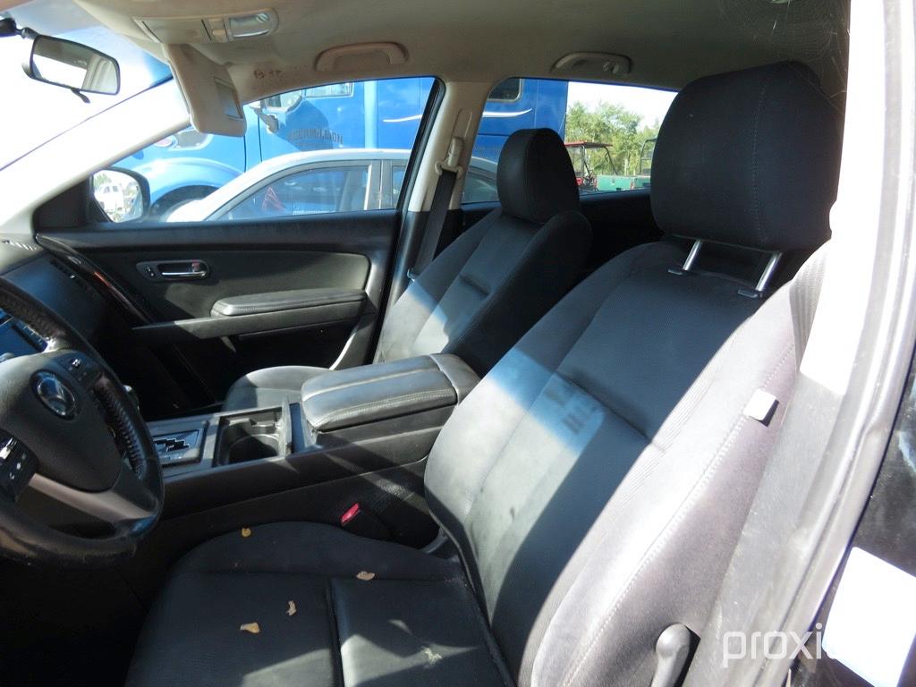 2013 MAZDA VIN # JM3TB2BA9D0401519 (SHOWING APPX 124,255 MILES) (TITLE ON HAND AND WILL BE MAILED WI