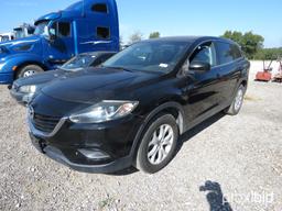2013 MAZDA VIN # JM3TB2BA9D0401519 (SHOWING APPX 124,255 MILES) (TITLE ON HAND AND WILL BE MAILED WI