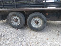 16' GOOSENECK CATTLE TRAILER VIN # 7908