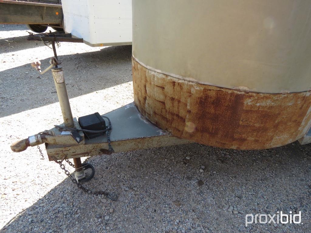 1999 5' X 12'  CATTLE TRAILER (VIN # 140FB12C3YA039869) (MSO ON HAND AND WILL BE MAILED CERTIFIED WI