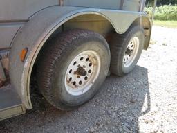 1999 5' X 12'  CATTLE TRAILER (VIN # 140FB12C3YA039869) (MSO ON HAND AND WILL BE MAILED CERTIFIED WI