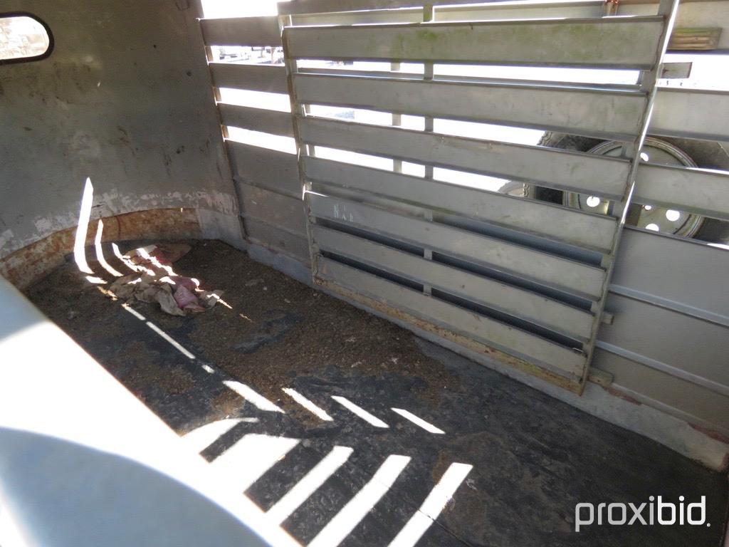 1999 5' X 12'  CATTLE TRAILER (VIN # 140FB12C3YA039869) (MSO ON HAND AND WILL BE MAILED CERTIFIED WI