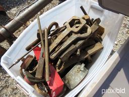 OIL FIELD CAPS AND TOOLS