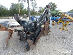 BRADCO 609 BACKHOE 3PT OR SKID STEER