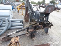 BRADCO 609 BACKHOE 3PT OR SKID STEER