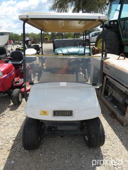 EZ GO GOLF CART SERIAL # 2276761