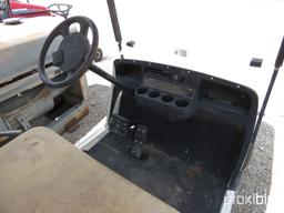 EZ GO GOLF CART SERIAL # 2276761