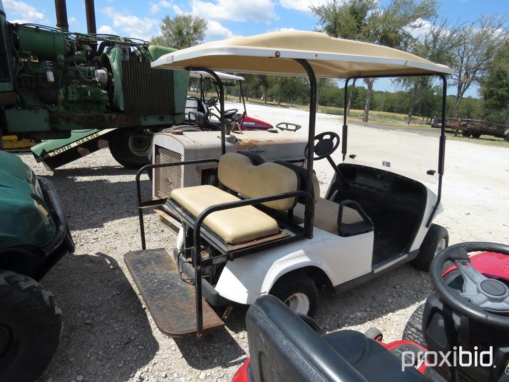 EZ GO GOLF CART SERIAL # 2276761