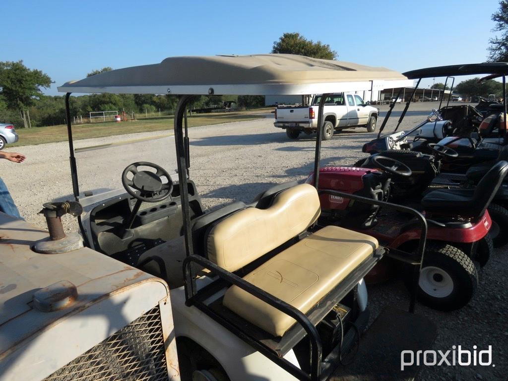 EZ GO GOLF CART SERIAL # 2276761