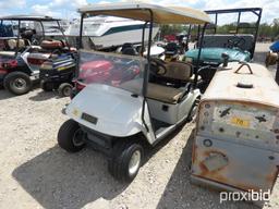 EZ GO GOLF CART SERIAL # 2276761