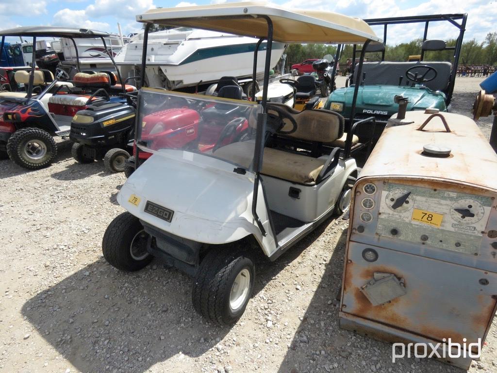 EZ GO GOLF CART SERIAL # 2276761