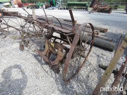 ANTIQUE PLOW