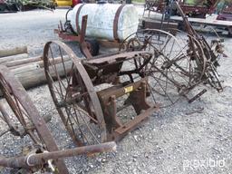 ANTIQUE PLOW