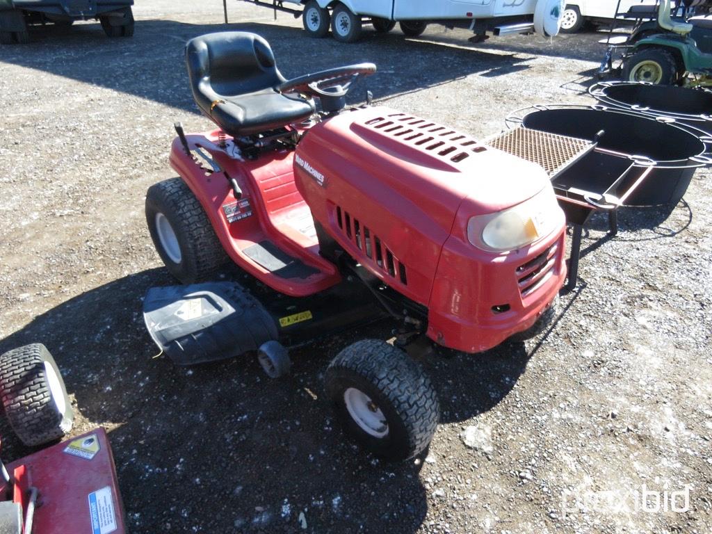 YARD MACHINE RIDING MOWER SERIAL # 1D155B80406