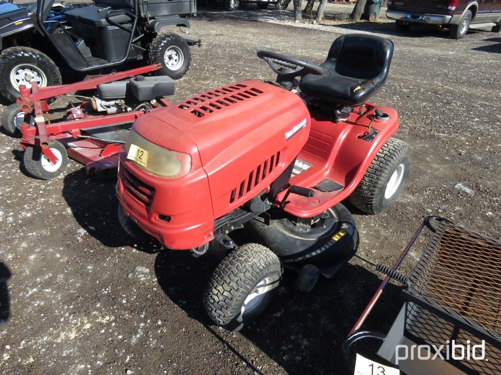 YARD MACHINE RIDING MOWER SERIAL # 1D155B80406