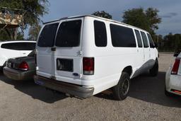 1995 FORD VAN (VIN # 1FBJS31H4SHA13220) (SHOWING APPX 237,152 MILES, UP TO BUYER TO DO THEIR DUE DIL