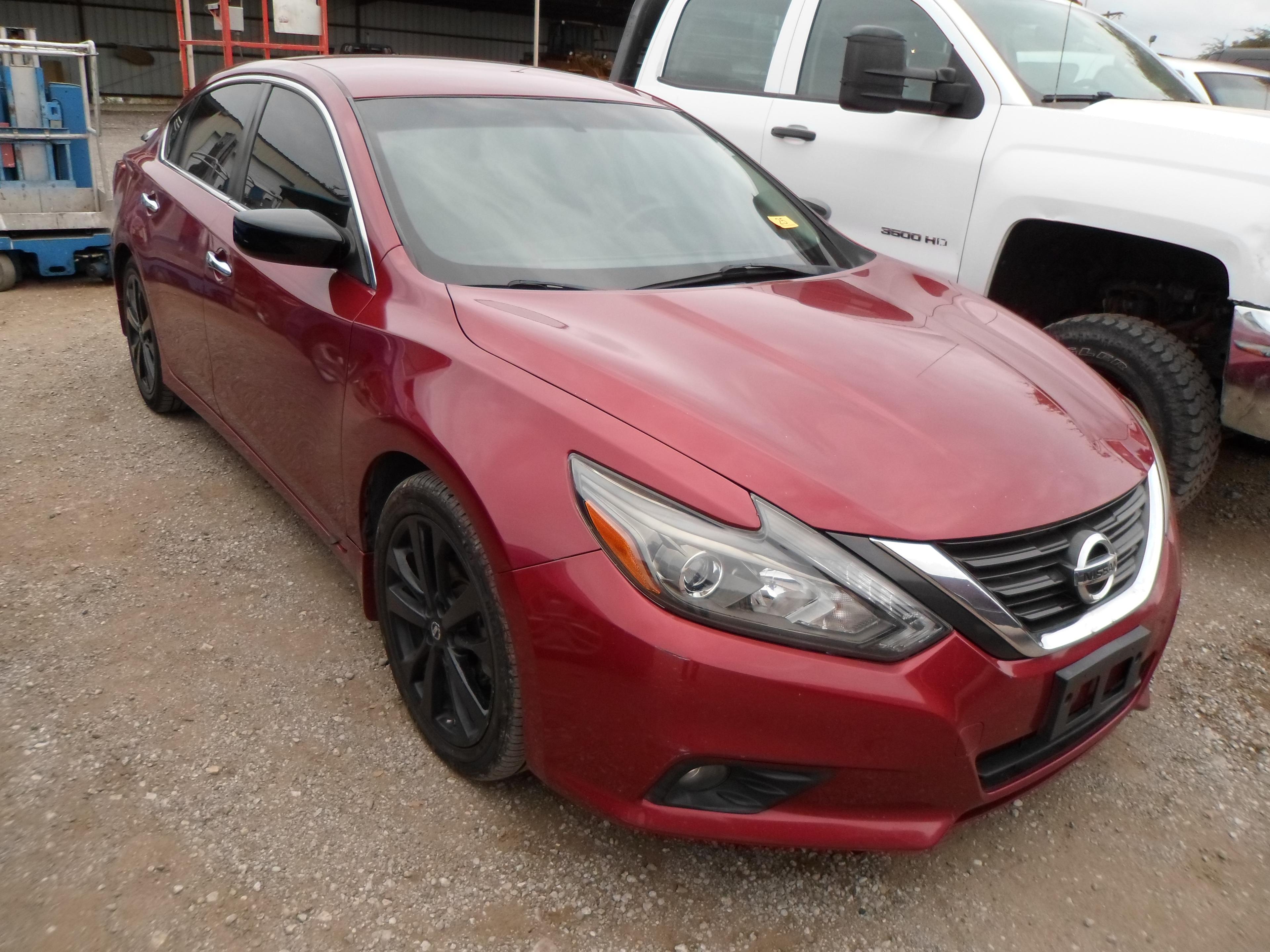 2017 NISSAN (VIN # 1N4AL3AP1HN334910) (SHOWING APPX 115,537 MILES,  UP TO BUYER TO DO THEIR DUE DILI