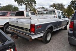 1995 FORD F150 XLT PICKUP (VIN # 1FTEX14H7SKB31229) (SHOWING APPX 206,079 MILES, REBUILT  AT 204,681