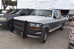 1995 FORD F150 XLT PICKUP (VIN # 1FTEX14H7SKB31229) (SHOWING APPX 206,079 MILES, REBUILT  AT 204,681