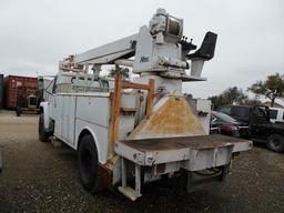 1989 IH BUCKET TRUCK (VIN # 1HTLDZZP5KH662685) (SHOWING APPX 153,529 MILES, UP TO BUYER TO DO THEIR