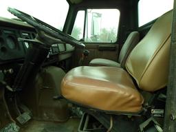 1989 IH BUCKET TRUCK (VIN # 1HTLDZZP5KH662685) (SHOWING APPX 153,529 MILES, UP TO BUYER TO DO THEIR
