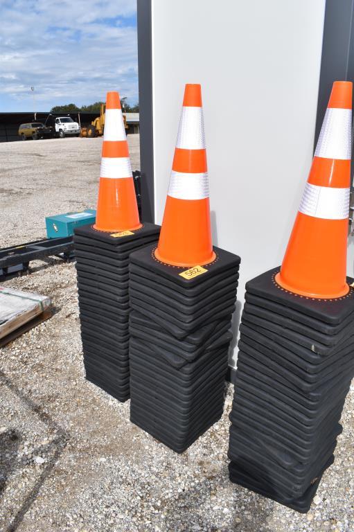 25 - TRAFFIC CONES