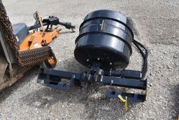 SKID STEER CONCRETE MIXER