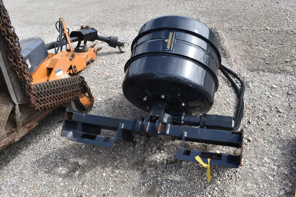 SKID STEER CONCRETE MIXER