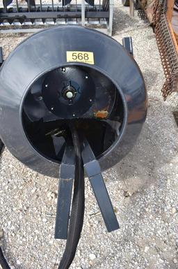 SKID STEER CONCRETE MIXER