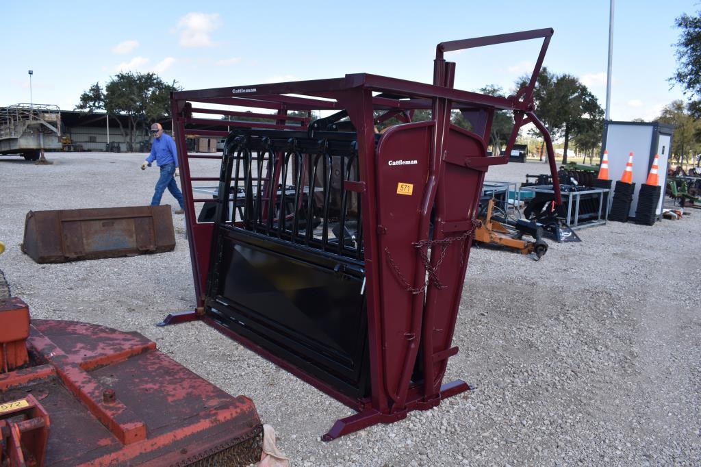 CATTLEMAN'S CATTLE CHUTE