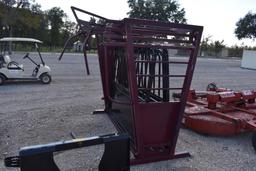 CATTLEMAN'S CATTLE CHUTE
