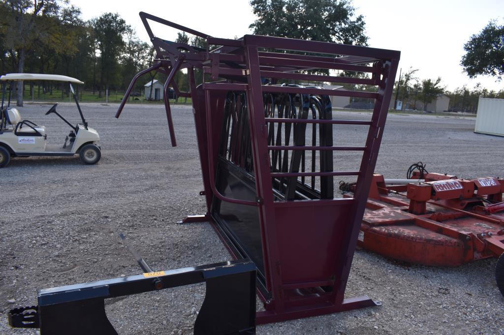 CATTLEMAN'S CATTLE CHUTE