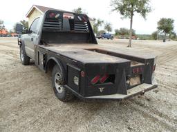 2001 CHEVROLET 2500HD DURAMAX (NEEDS INJECTORS) (VIN # 1GCHK24161E337823) (UNKNOWN MILES, UP TO BUYE
