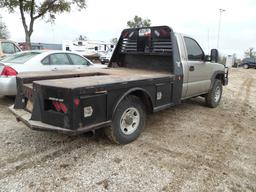 2001 CHEVROLET 2500HD DURAMAX (NEEDS INJECTORS) (VIN # 1GCHK24161E337823) (UNKNOWN MILES, UP TO BUYE