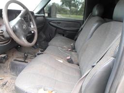 2001 CHEVROLET 2500HD DURAMAX (NEEDS INJECTORS) (VIN # 1GCHK24161E337823) (UNKNOWN MILES, UP TO BUYE