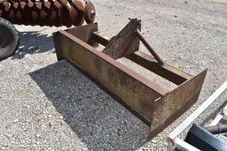 6' BOX BLADE 3PT