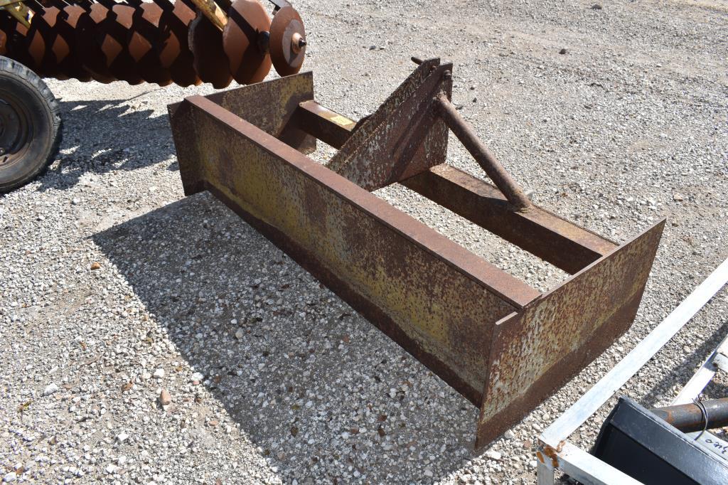 6' BOX BLADE 3PT