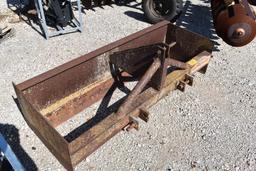 6' BOX BLADE 3PT